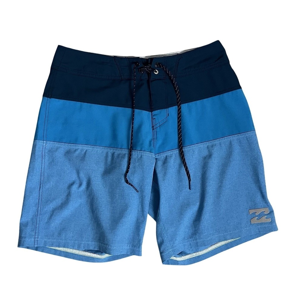Billabong Platinum X Stretch Board Shorts Blue‎ Man Size 30
